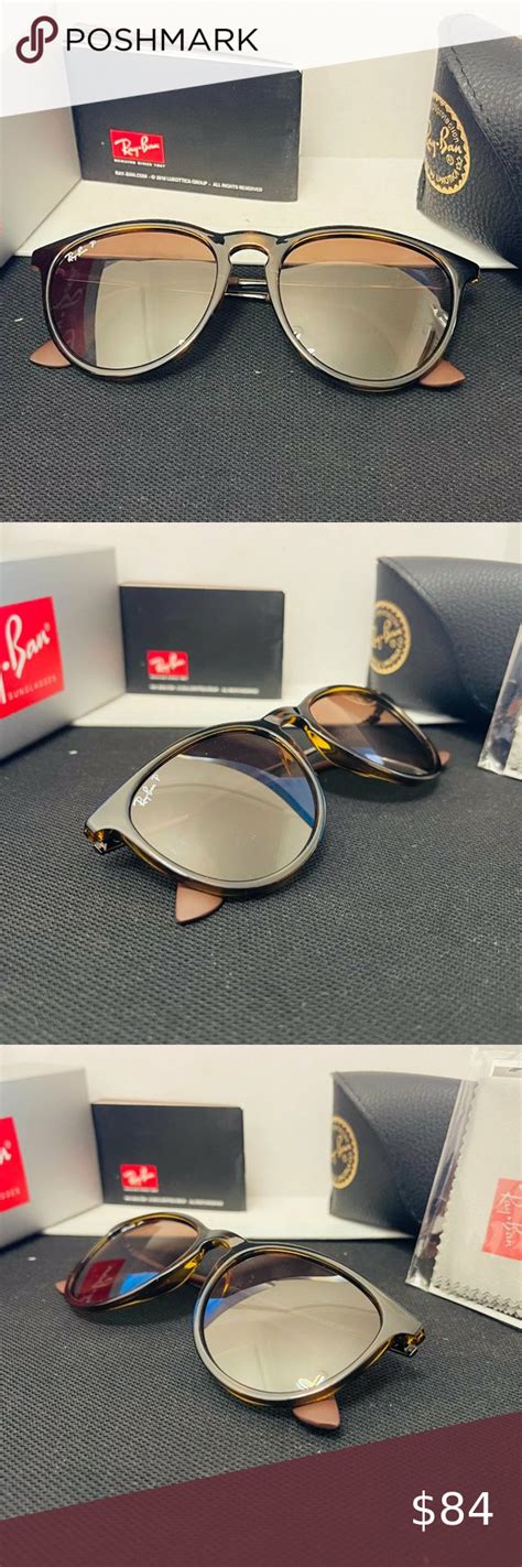 Rayban Erika Polarized Brown Gradient Sunglasses Ray Ban Erika Sunglasses Shop Fashion Design