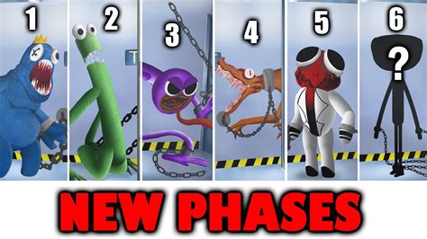 New Rainbow Friends But In The Laboratory Sing It New Phases Fnf New