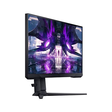 LS24AG Mon Samsung 24 165Hz Pivot ZENTECH Support Technology