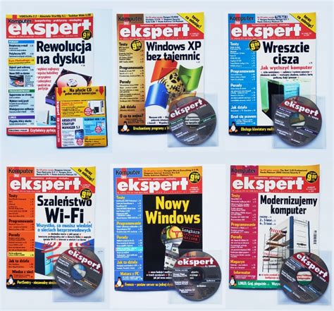 Komputer Wiat Ekspert Cd Magazyn Rydzyna Kup Teraz Na