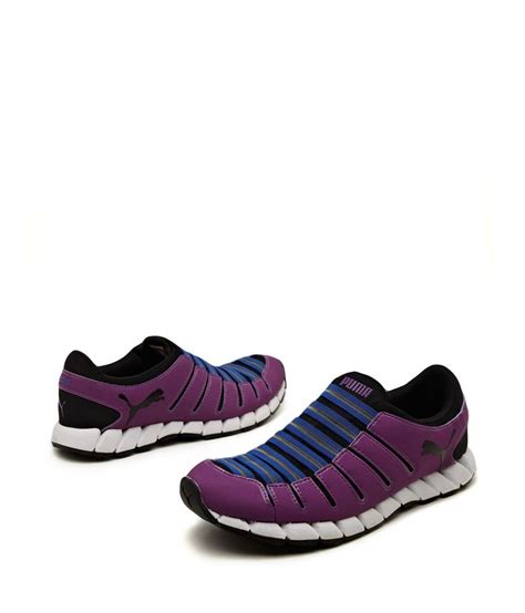 Puma Purple Puma No Lace No Worry Sneakers Price in India- Buy Puma ...