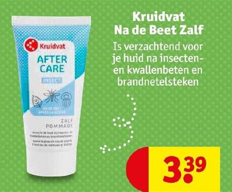 Kruidvat Na De Beet Zalf Aanbieding Bij Kruidvat