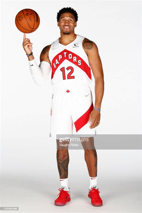 Ish Wainright of the Toronto Raptors poses for a head shot during NBA ...