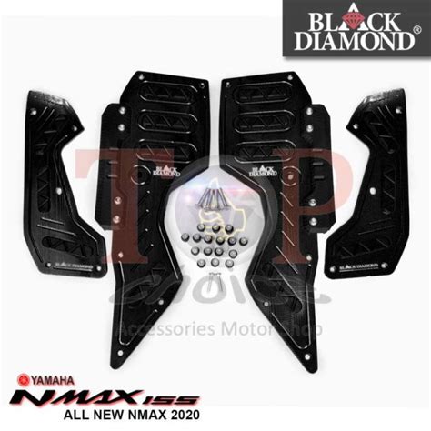 Jual Bordes Karpet New Nmax Black Diamond Hitam Di Seller Toko