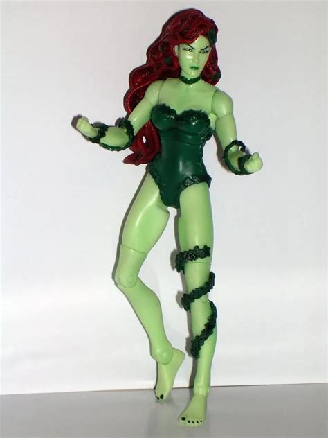 Dc Universe Signature Collection Poison Ivy By Mattel Figurefan Zero