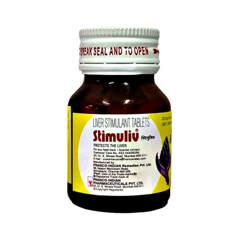 Buy Stimuliv Tablets Online - Cureka