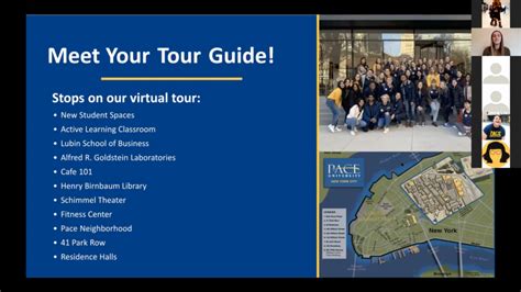 Pace University Campus Map