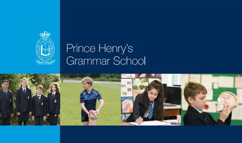 Prince Henry's Grammar School - Prospectus