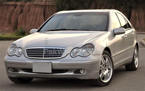 Mercedes Benz C Class 2003 Of Klc Member Ride 12671 Pakwheels