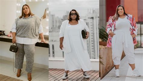 Looks De Trabalho Plus Size Perfis Para Se Inspirar Juromano