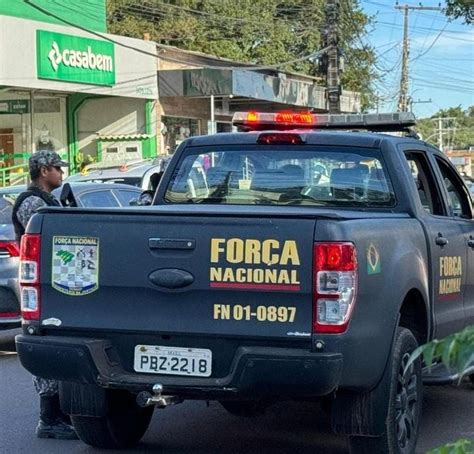 For A Nacional Chega A Nova Santa Rita Ag Ncia Gbc