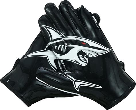 Sharkox Guantes De F Tbol Antideslizantes Guantes De Receptor Ancho