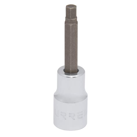 Urrea Chrome Drive Hex Bit Socket Urr