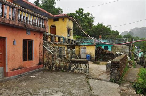 Indian Village Houses - The houses in indian villages are mostly built ...