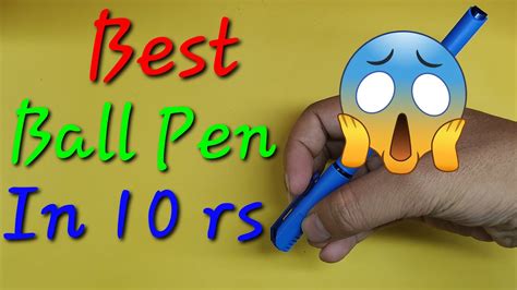 Best Ball Pens Under Rs Octane Ball Pen Review And Unboxing