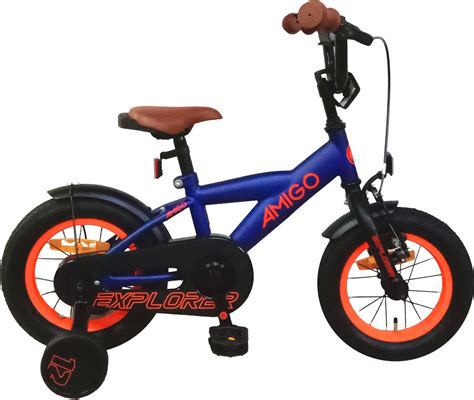 Amigo Explorer Jongensfiets Inch Cm Kinderfiets Voor Jongens