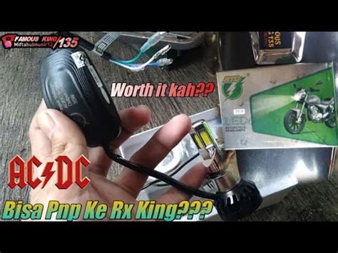 Pasang Lampu Led Rtd Sisi Watt Bisa Arus Ac Dc Di Rx King Worth