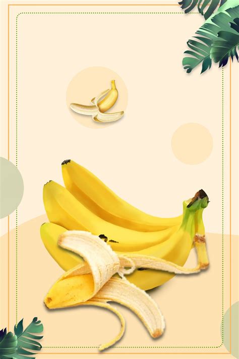 Banana Poster Gambaran