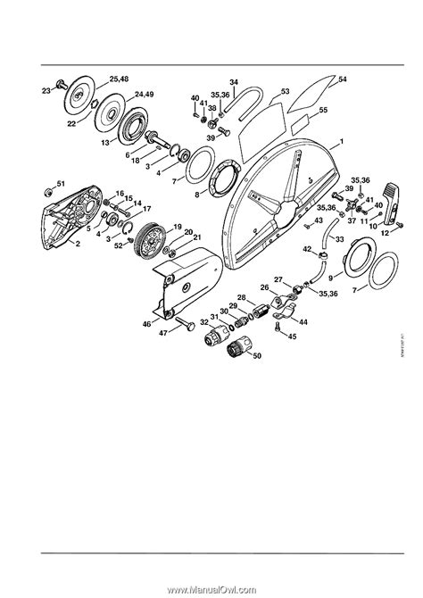 Stihl Ts 700 Parts Diagram