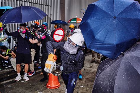 Hong Kong Protest Photos: Scenes From Anti-Government Demonstrations