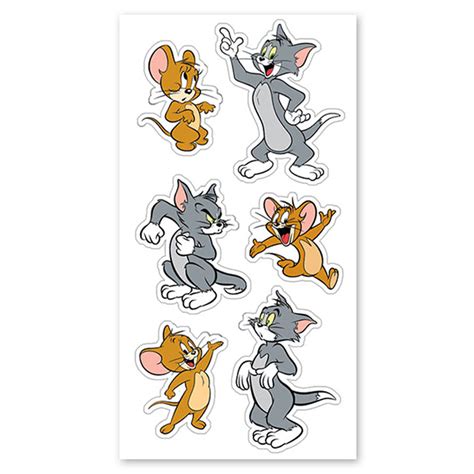 Tom & Jerry Stickers – Sticker Planet