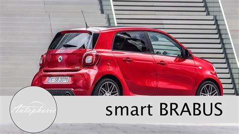 Smart Brabus Forfour Kw Ps Im Test Fahrbericht Review