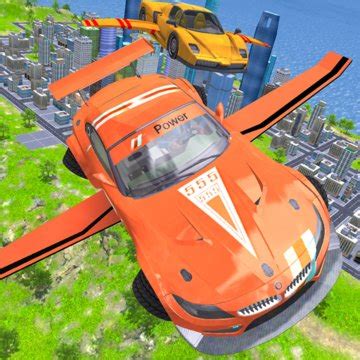 Flying Car Extreme Simulator Oyunu Online ücretsiz oyna