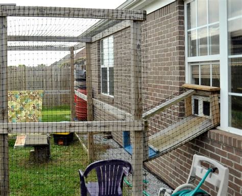 9 best catio images on Pinterest | Catio, Outdoor cat enclosure and Cat ...