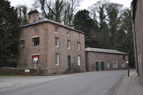 Cromford Mill Managers House Ashley Dace Cc By Sa 2 0 Geograph