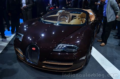 Comments On Geneva Live Bugatti Veyron Grand Sport Vitesse Rembrandt