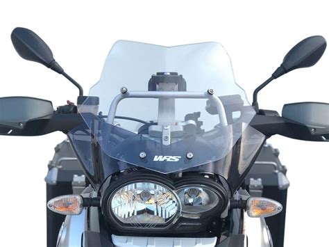 BM033T WINDSCREEN RALLYE EVO WRS TRASPARENT BMW R 1200 GS ADV 2004 2012