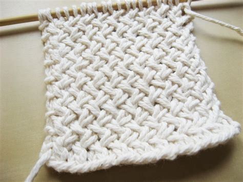 Diagonal Basketweave Knitting Pattern - How Did You Make This? | Luxe DIY