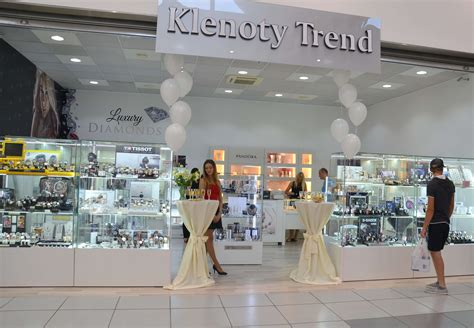 Klenoty Trend Obchodn Centrum Laugaricio