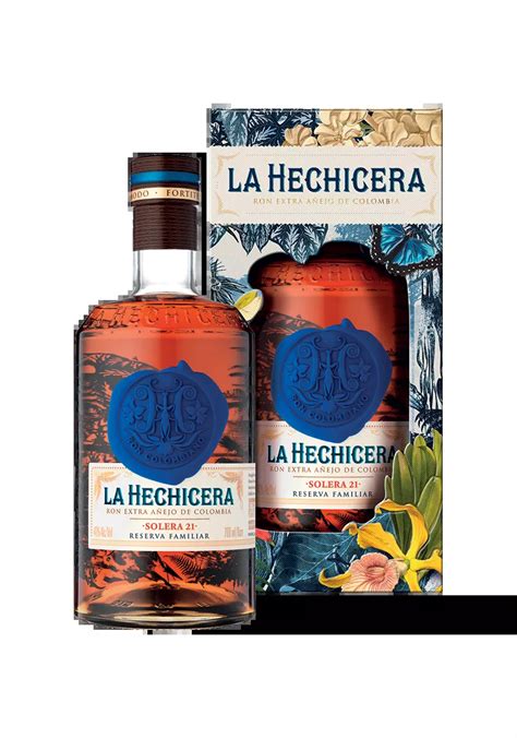 La Hechicera Solera 21 | Rum from Colombia