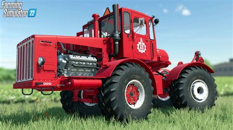 Kirovets K 700 V1 0 FS22 Mod Farming Simulator 22 Mod