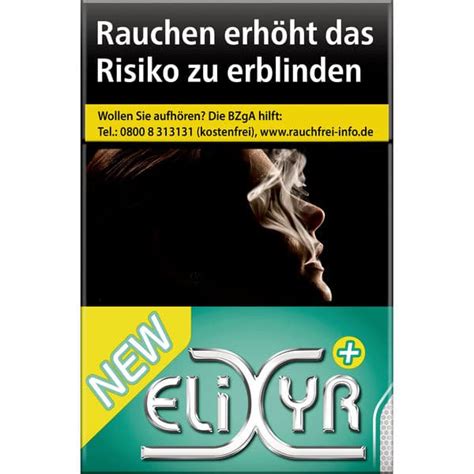 Elixyr Plus Zigaretten Online Kaufen Tabak Market De