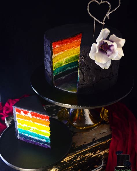 Rainbow Cake Aesthetic