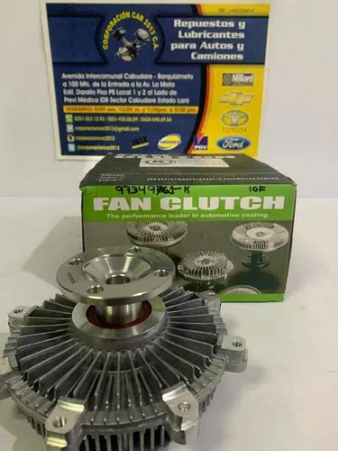 Fan Clutch Luv Dmax 3 5 4x4 4x2 Isuzu MercadoLibre