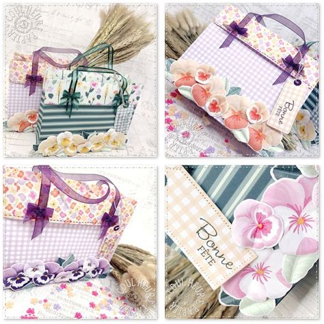 Coul Heure Papier Sac Shopping Panier De Pens Es Tutoriel