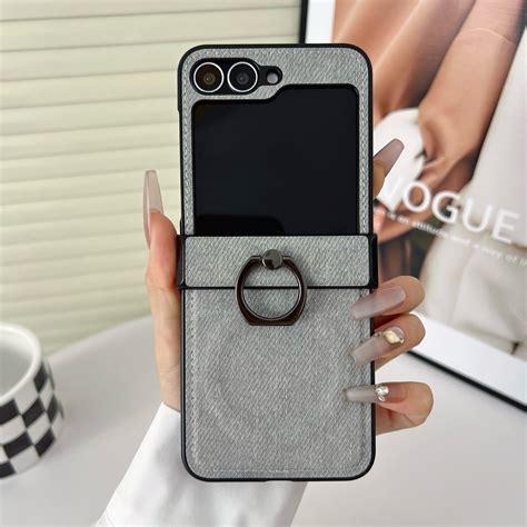 Allytechgroup PU Leather Phone Case for Motorola Razr Ultra 2025