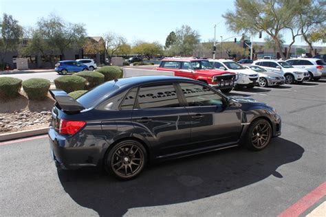 2011 Subaru Impreza Sedan Wrx Sti Stock C1095 For Sale Near