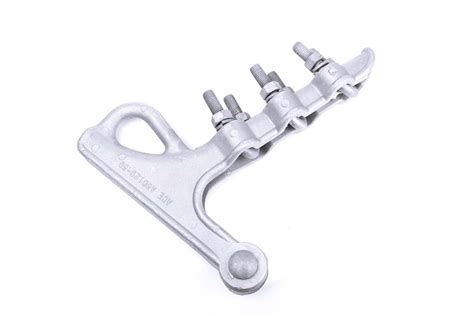 Hot Dip Galvanized Steel Nll Serial Strain Clamp Customizable Bolted