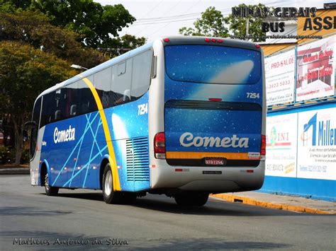 Minas Gerais Bus Viação Cometa 7254