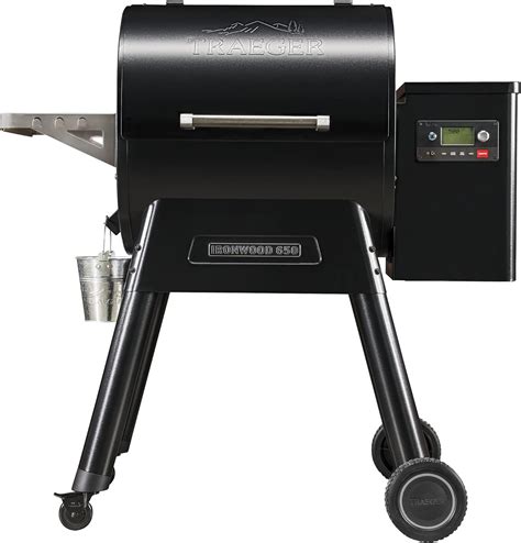 Traeger Grills Ironwood Wood Pellet Grill And Smoker With Alexa And