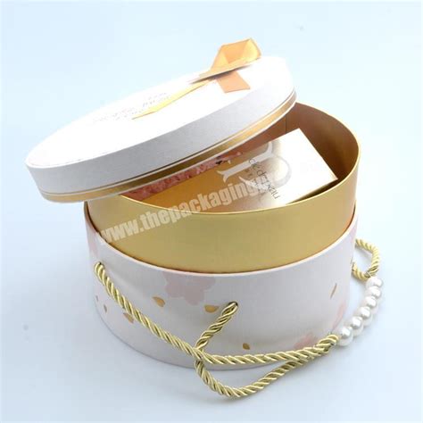 Biodegradable Paper Tube Box Custom Printing Large Round Cardboard Gift