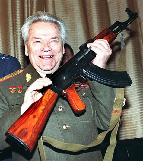 Father of AK-47, Mikhail Kalashnikov, dead at 94 - NBC News