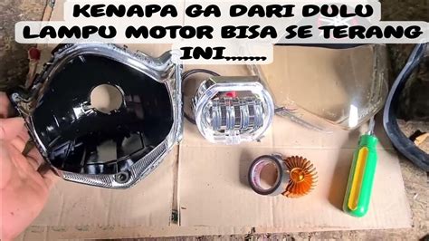 Cara Pasang Lampu Daymaker Motor Vixion YouTube