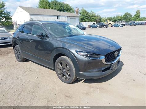 2022 Mazda Cx 30 At Nj Turnersville Iaai Lot 37635528 Carsfromwest