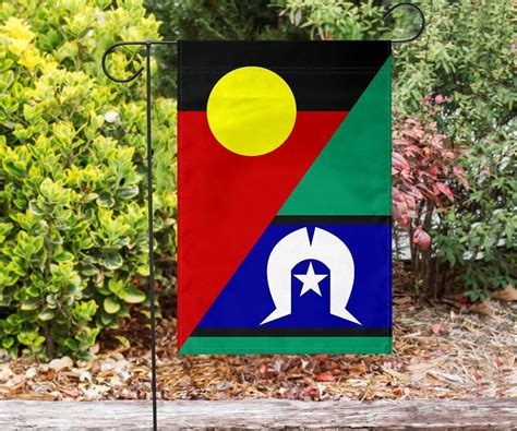 Australia Naidoc Week Combination Flag Indigenous Australian Flags With Torres Strait Islander