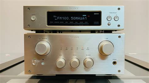 Sony Ta F Es St S Es Amplificateur Int Gr Catawiki